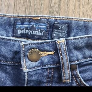 Patagonia Women's High Rise Jeans - Blue